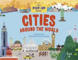 Cities Around the World de Maud Poulain