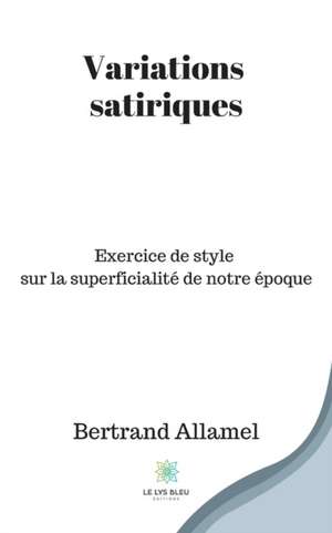 Variations satiriques de Bertrand Allamel