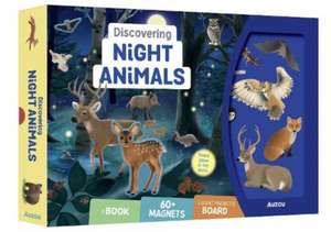 Discovering Night Animals de Anais Chevret