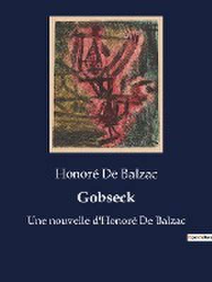 Gobseck de Honoré de Balzac