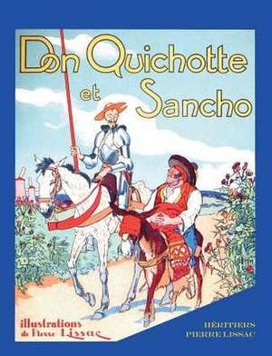 Don Quichotte et Sancho de Miguel De Cervantes