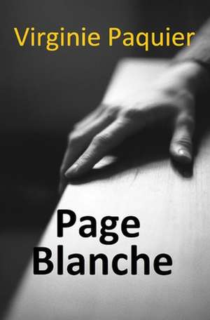 Page blanche de Virginie Paquier