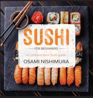 Sushi for Beginners de Osami Nishimura