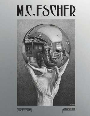 M.C. Escher de Federico Giudiceandrea