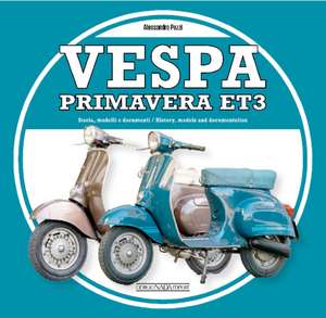 Vespa Primavera ET3 de Alessandro Pozzi