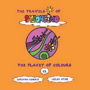 The planet of colours de Helen Star