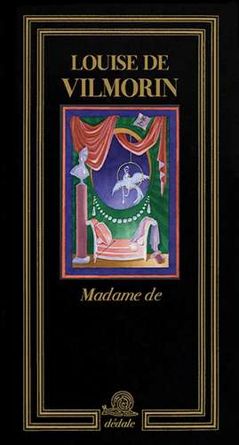 Madame de de Louise Vilmorin