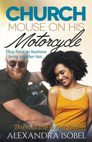 Church Mouse on his Motorcycle de Alexandra Isobel