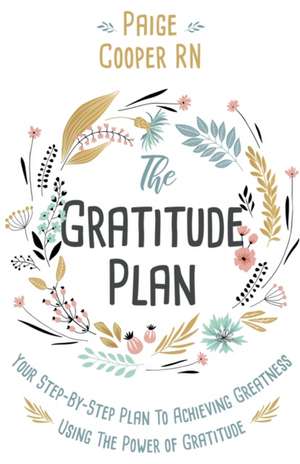 Cooper, P: Gratitude Plan