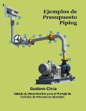 Ejemplos de Presupuesto - Piping de Gustavo Cinca