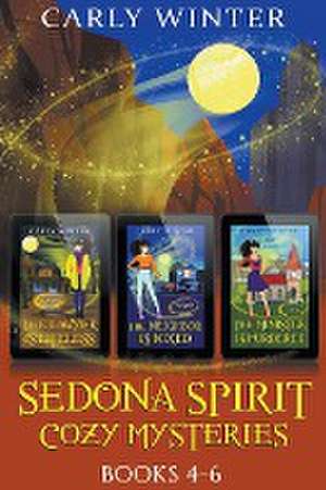 Sedona Spirit Cozy Mysteries de Carly Winter