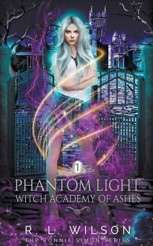 Phantom Light de R. L. Wilson