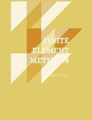 Finite Element Methods de Rahul Basu