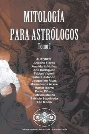 Mitología para Astrólogos de Tito Maciá