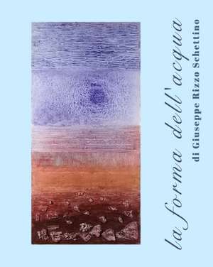 la forma dell'acqua de Giuseppe Rizzo Schettino