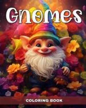 Gnomes Coloring Book de Regina Peay
