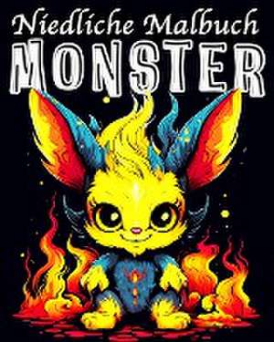 Bb, H: Monster Malbuch