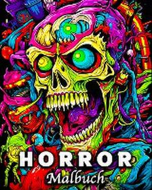 Bb, E: Horror Malbuch