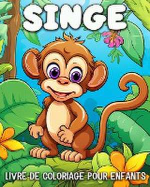 Singe Livre de Coloriage pour Enfants de Hannah Schöning Bb