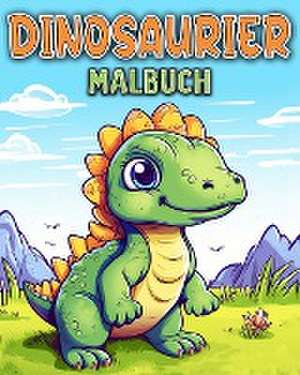 Schöning, H: Dinosaurier Malbuch