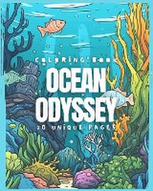 OCEAN ODYSSEY (Coloring Book) de Galactic Soda