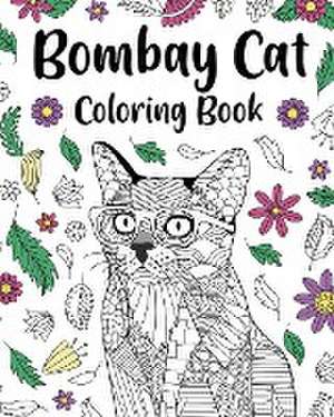 Bombay Cat Coloring Book de Paperland