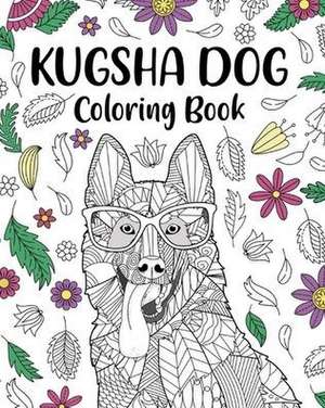 Kugsha Dog Coloring Book de Paperland