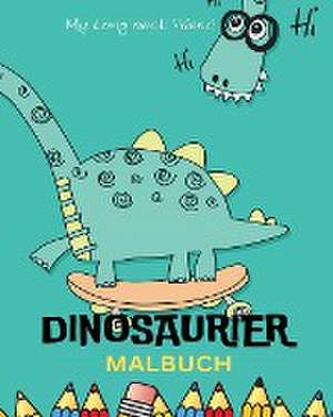 Book, M: Dinosaurier Malbuch für Kinder | Einzigartige Dinos