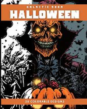 Halloween (Coloring Book) de Galactic Soda