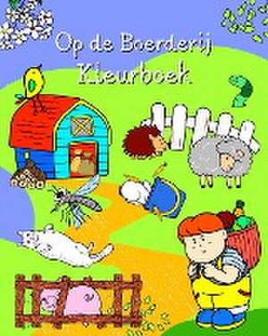 Op de Boerderij Kleurboek de Maryan Ben Kim