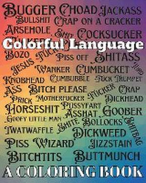 Colorful Language de Laurameghan