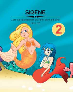 SIRENE Libro da Colorare n.2 de Anita Potter Young