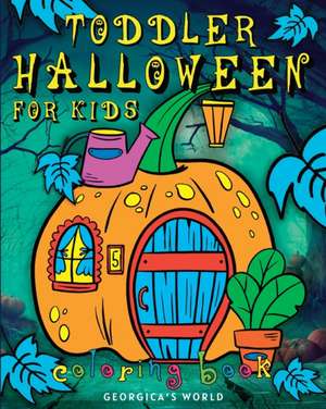 Toddler Halloween Coloring Book for Kids de Yunaizar88