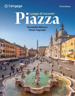 Piazza Introductory Italian de Donatella Melucci