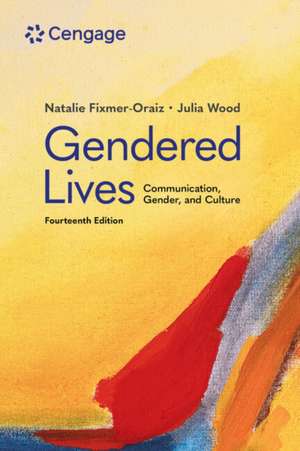 Gendered Lives de Julia Wood