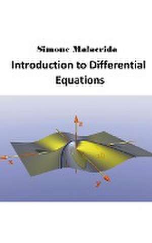 Introduction to Differential Equations de Simone Malacrida