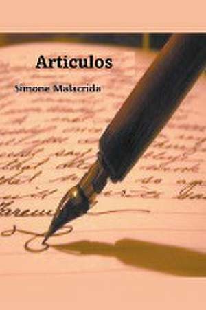 Malacrida, S: Artículos