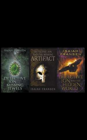 Detective Jon The All 3 Books In 1 Collection Small Book Edition de Isaiah Fransen