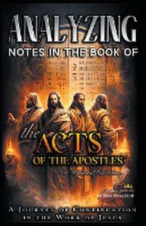 Analyzing Notes in the Book of the Acts of the Apostles de Bible Sermons