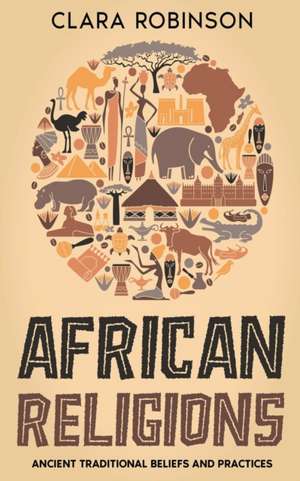 African Religions de Clara Robinson