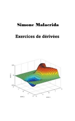 Exercices de dérivées de Simone Malacrida