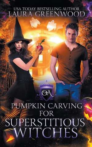 Pumpkin Carving For Superstitious Witches de Laura Greenwood