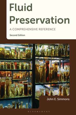Fluid Preservation: A Comprehensive Reference de John E. Simmons