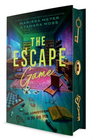The Escape Game de Marissa Meyer