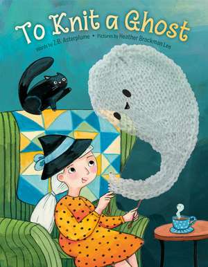 To Knit a Ghost de Heather Brockman Lee