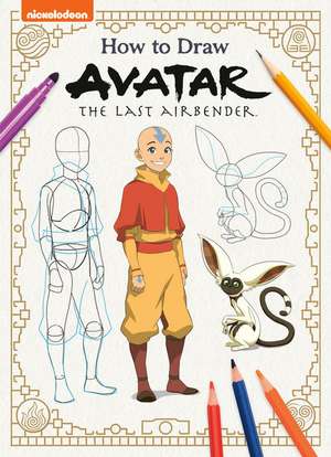 How to Draw Avatar: The Last Airbender de Random House