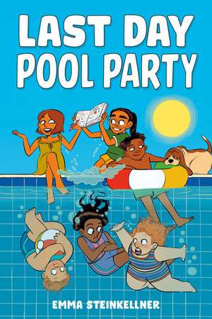 Last Day Pool Party de Emma Steinkellner