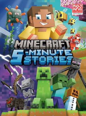 Minecraft 5-Minute Stories de Christy Webster