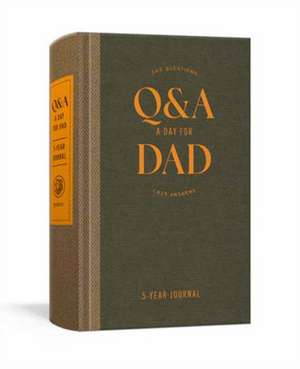 Q&A a Day for Dad de Potter Gift