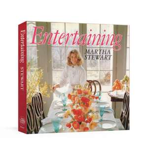 Entertaining de Martha Stewart